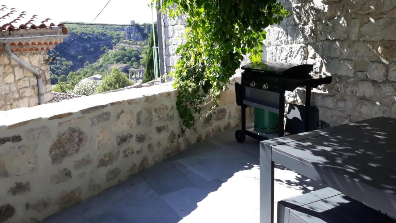 Magnifique Maison En Coeur De Balazuc, Proche Plages Ardeche エクステリア 写真