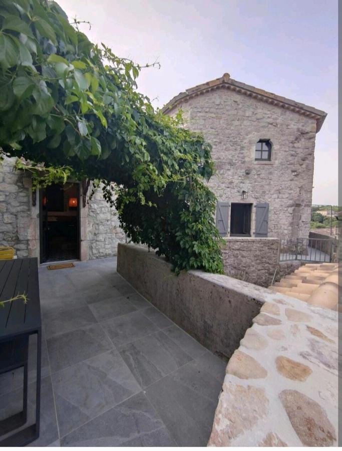 Magnifique Maison En Coeur De Balazuc, Proche Plages Ardeche エクステリア 写真