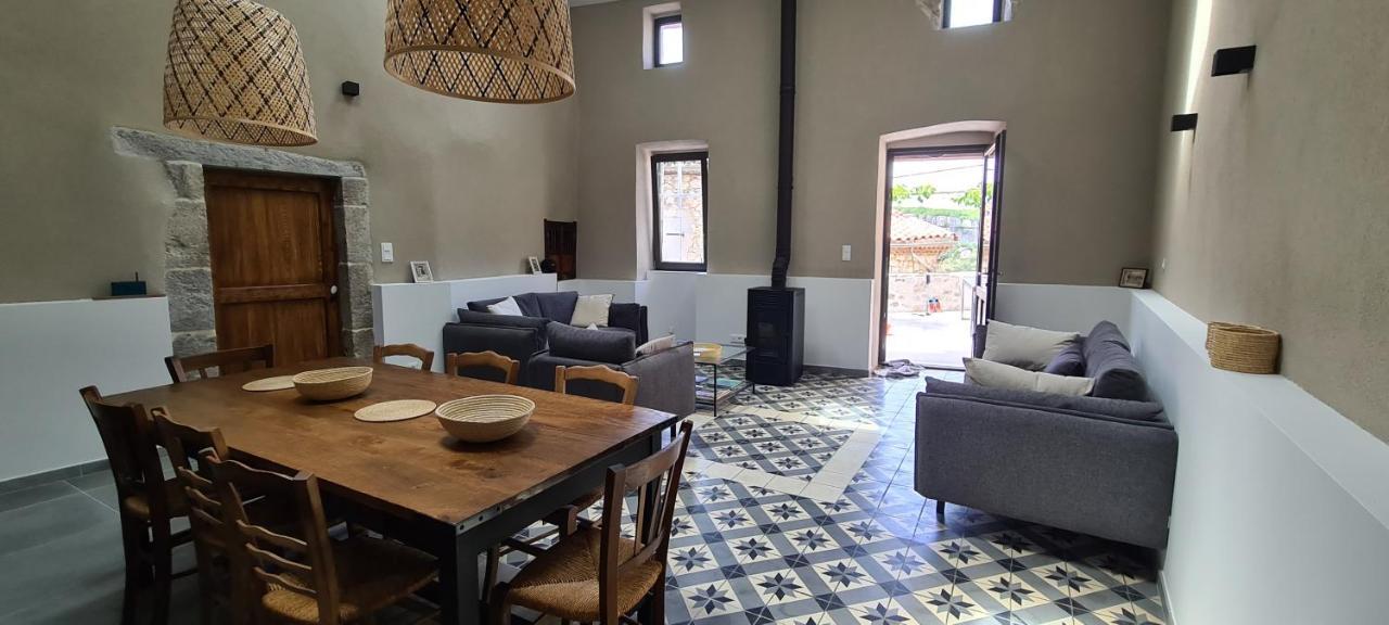 Magnifique Maison En Coeur De Balazuc, Proche Plages Ardeche エクステリア 写真