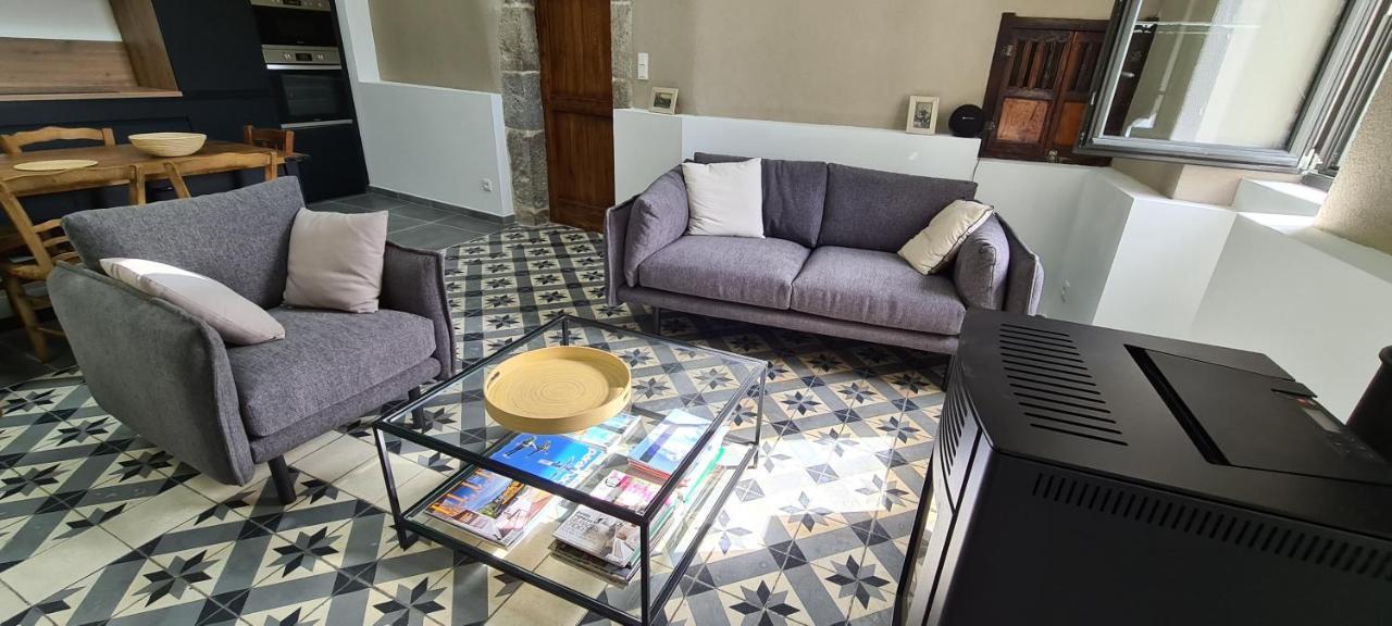 Magnifique Maison En Coeur De Balazuc, Proche Plages Ardeche エクステリア 写真