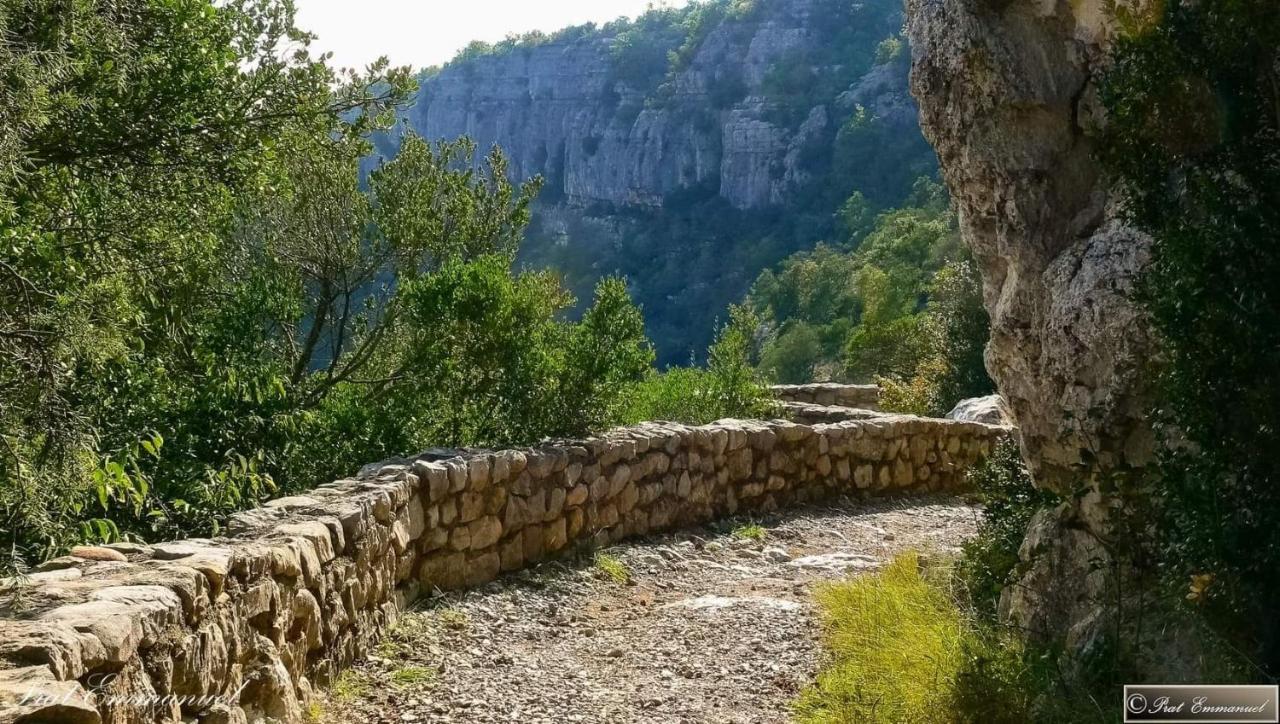 Magnifique Maison En Coeur De Balazuc, Proche Plages Ardeche エクステリア 写真
