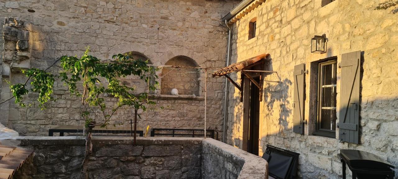 Magnifique Maison En Coeur De Balazuc, Proche Plages Ardeche エクステリア 写真