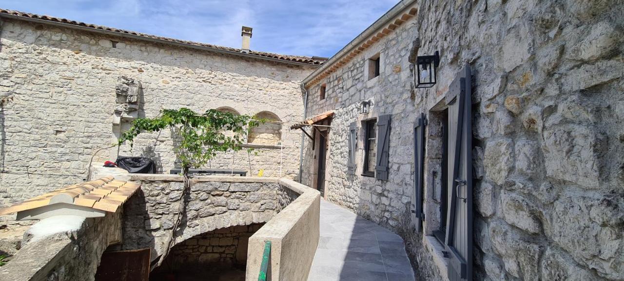 Magnifique Maison En Coeur De Balazuc, Proche Plages Ardeche エクステリア 写真