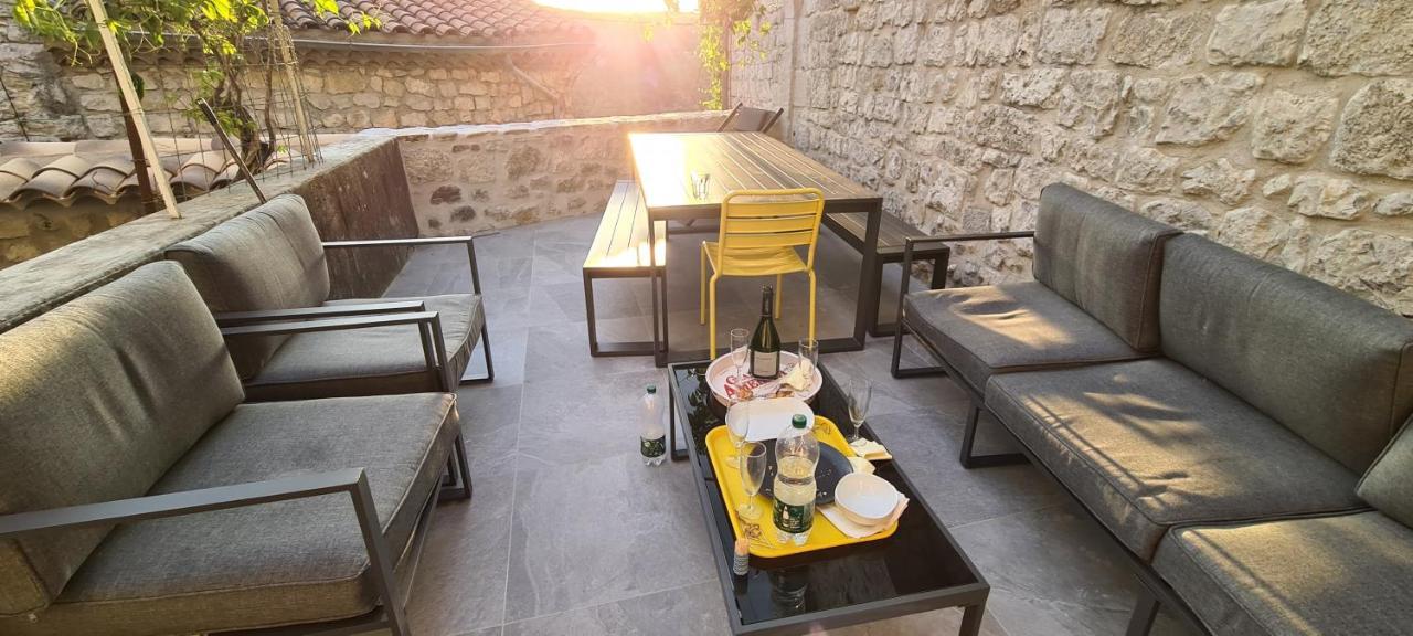 Magnifique Maison En Coeur De Balazuc, Proche Plages Ardeche エクステリア 写真