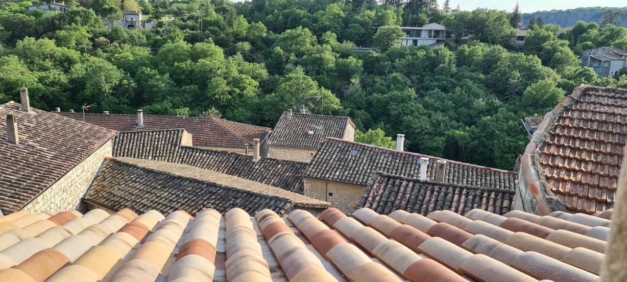 Magnifique Maison En Coeur De Balazuc, Proche Plages Ardeche エクステリア 写真