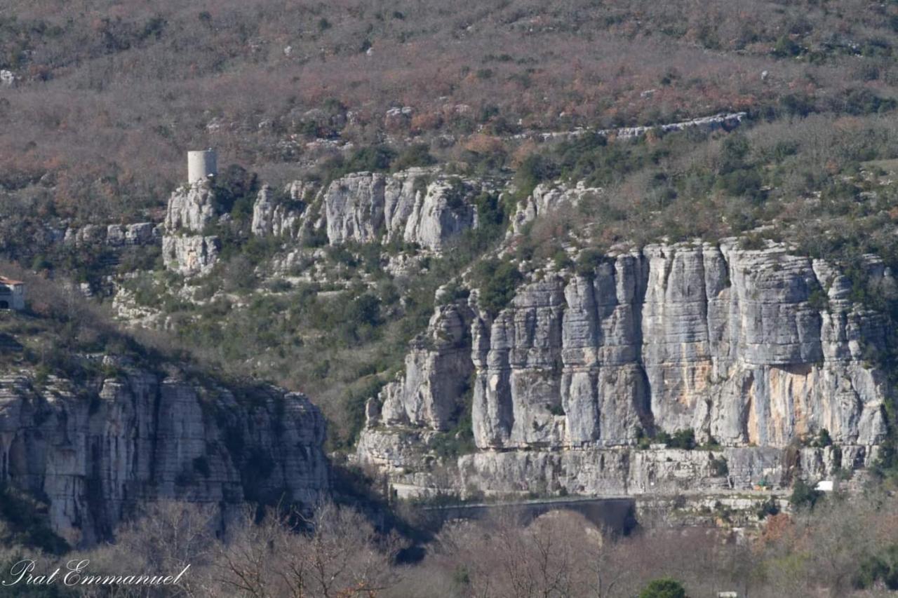 Magnifique Maison En Coeur De Balazuc, Proche Plages Ardeche エクステリア 写真