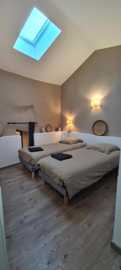 Magnifique Maison En Coeur De Balazuc, Proche Plages Ardeche エクステリア 写真