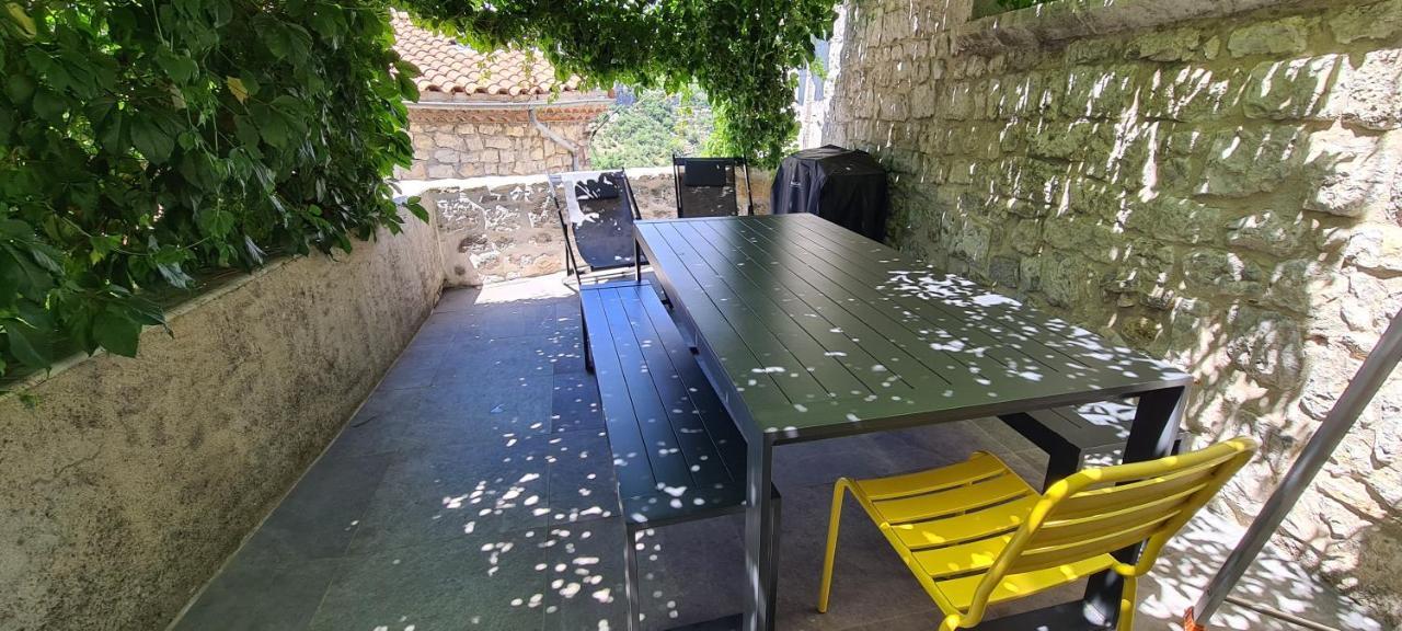 Magnifique Maison En Coeur De Balazuc, Proche Plages Ardeche エクステリア 写真