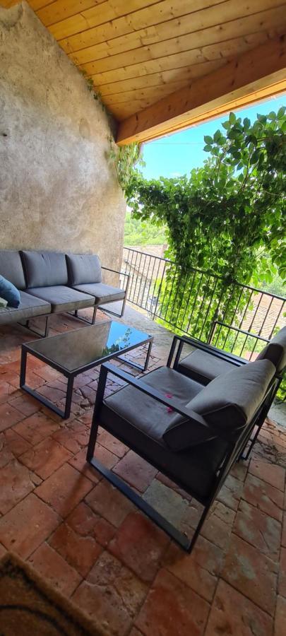 Magnifique Maison En Coeur De Balazuc, Proche Plages Ardeche エクステリア 写真