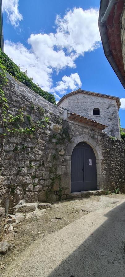 Magnifique Maison En Coeur De Balazuc, Proche Plages Ardeche エクステリア 写真