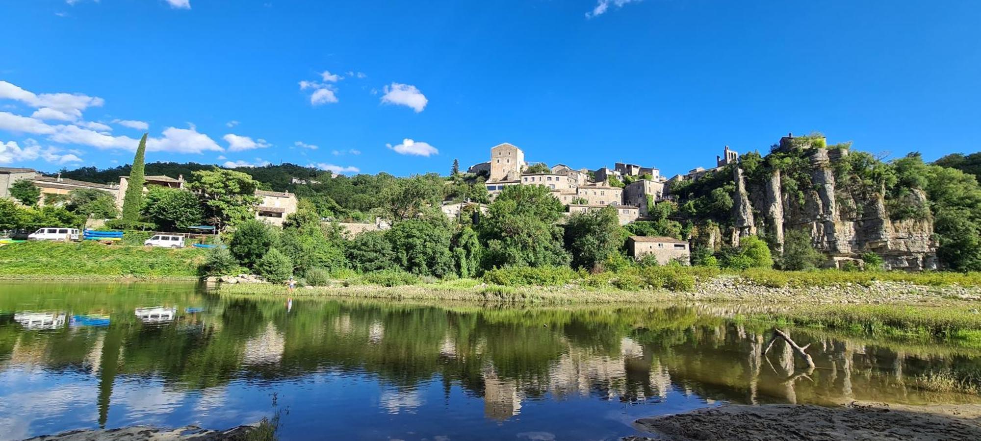 Magnifique Maison En Coeur De Balazuc, Proche Plages Ardeche エクステリア 写真