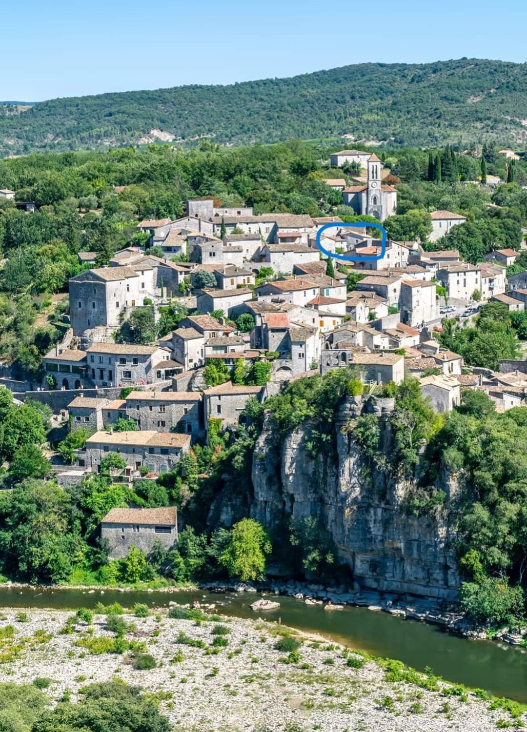 Magnifique Maison En Coeur De Balazuc, Proche Plages Ardeche エクステリア 写真