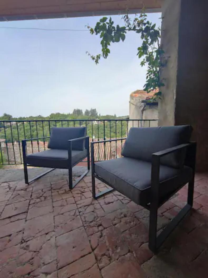 Magnifique Maison En Coeur De Balazuc, Proche Plages Ardeche エクステリア 写真