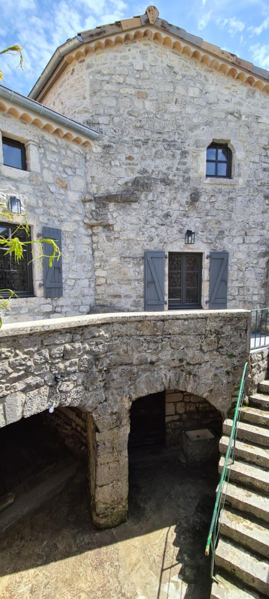 Magnifique Maison En Coeur De Balazuc, Proche Plages Ardeche エクステリア 写真