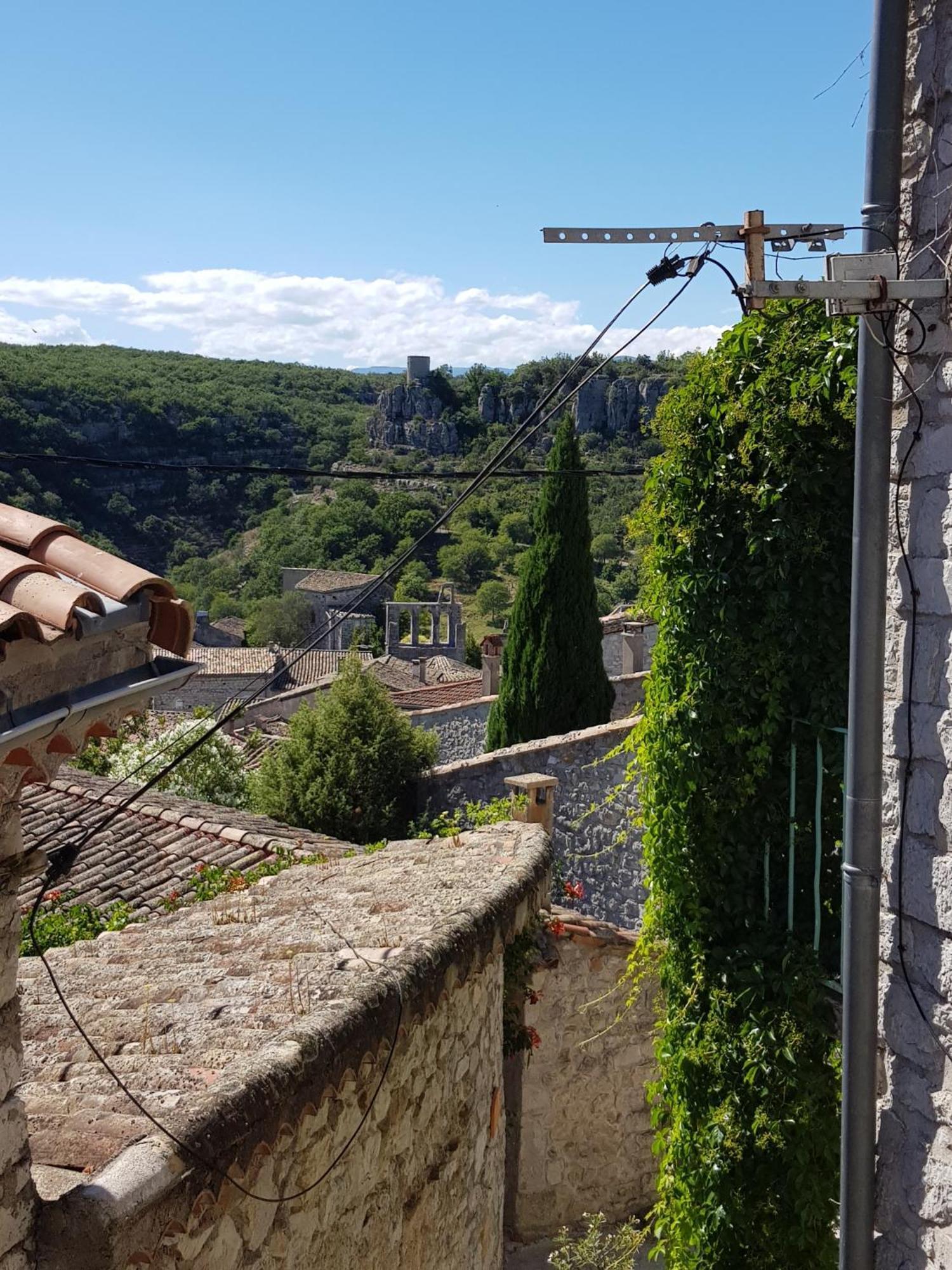 Magnifique Maison En Coeur De Balazuc, Proche Plages Ardeche エクステリア 写真
